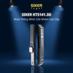 SIKER KTS141.3D – KHÓA CỬA NHÔM THÔNG MINH VỚI CÔNG NGHỆ FACE ID